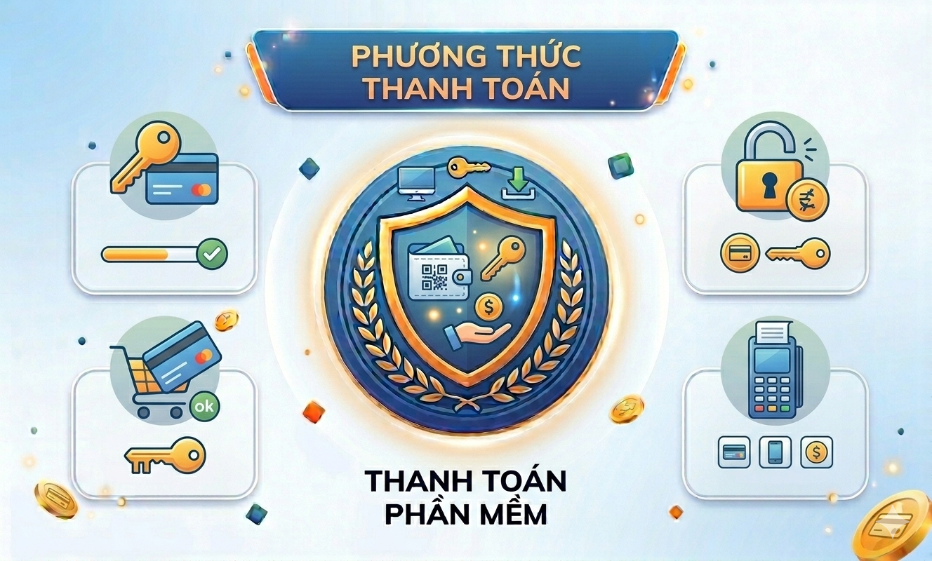 Phương thức thanh toán