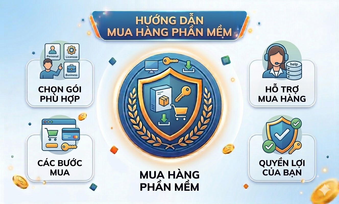 Hướng dẫn mua hàng