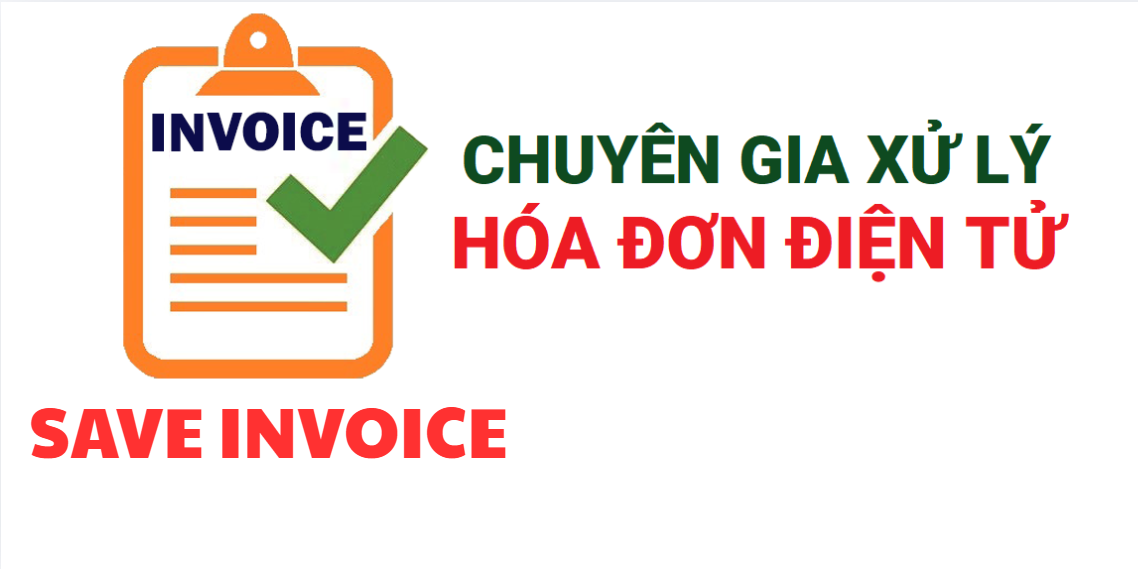 Quản lý hóa đơn đầu vào Save Invoice