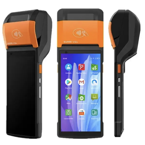Sunmi V2s: Giải Pháp POS Bán Hàng Cầm Tay “All-In-One”