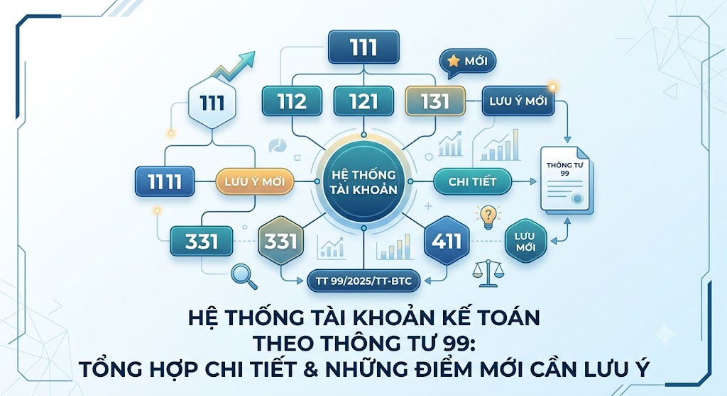 Hệ Thống Tài Khoản Kế Toán Theo Thông Tư 99: Tổng Hợp Chi Tiết & Những Điểm Mới Cần Lưu Ý