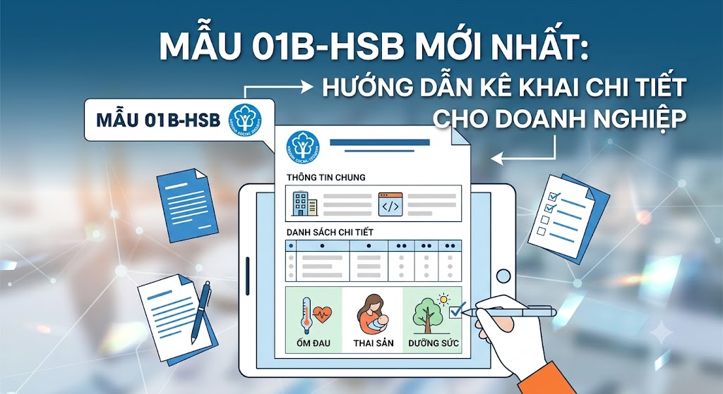 Mẫu 01B-HSB Mới Nhất: Hướng Dẫn Kê Khai Chi Tiết Cho Doanh Nghiệp