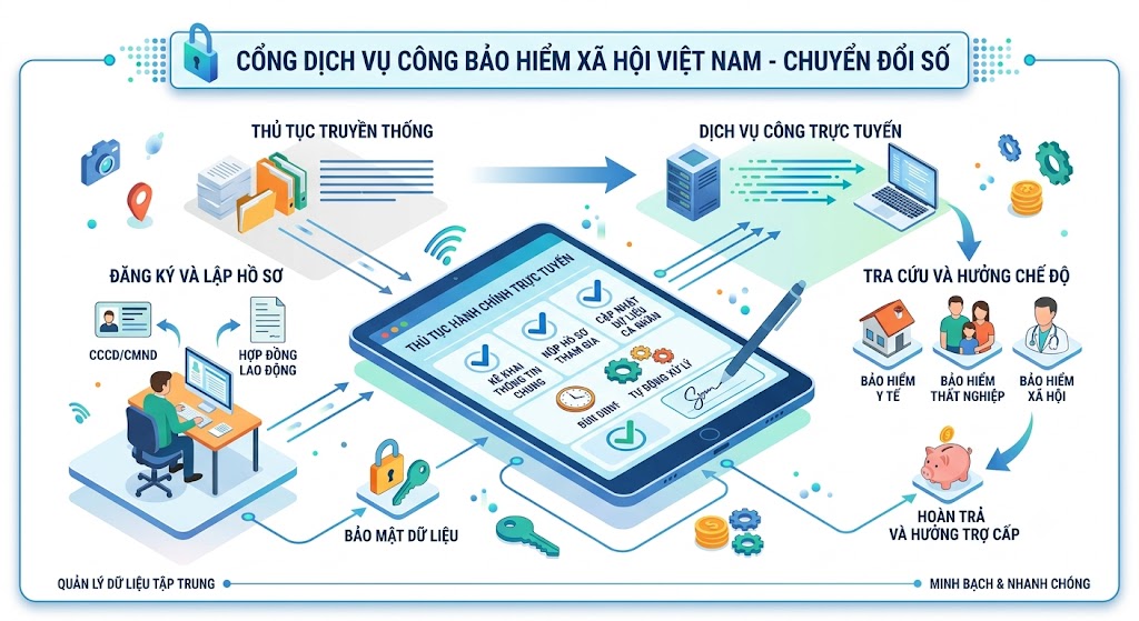 Quyết Định 2695/QĐ-BTC: Sửa Đổi 04 Thủ Tục Hành Chính Về Bảo Hiểm Xã Hội